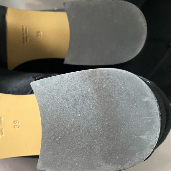 Like new Le Pepe Knee high suede boots!Charcoal 💕 - Picture 6 of 8